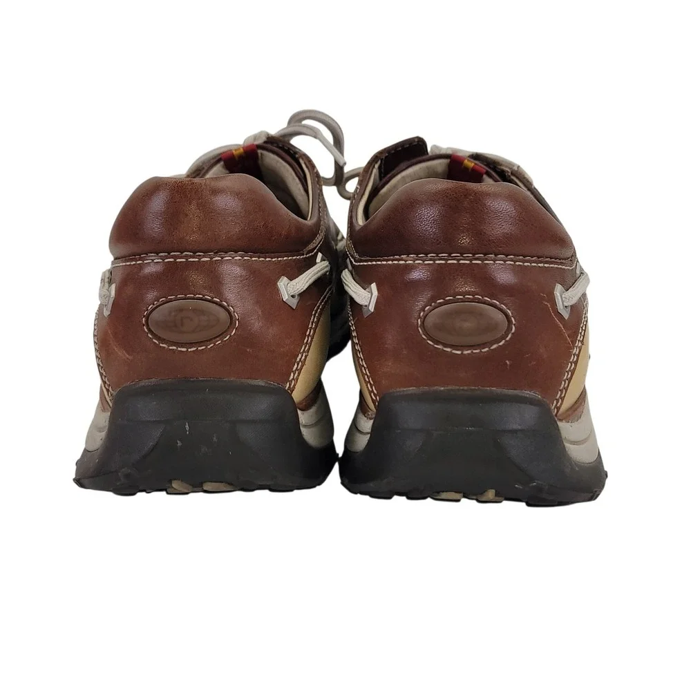 Rockport I. Travel Men's Brown‎ Leather Schooner Deck Boat Shoes Size 13 M